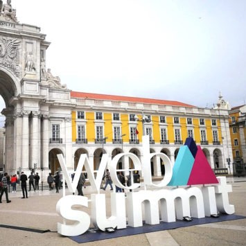 Foto del web summit